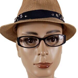 OAKLEY SMALL Sized  WOMEN’S BLACK PLASTIC  EYEGLASSES